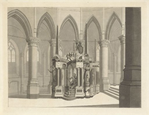 Funerary monument of Willem I, Prince of Orange