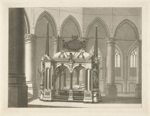 Funerary monument of Prince Willem I of Orange
