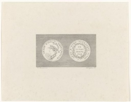 Medal: 208 Years After the Union of Utrecht (1579), 1787