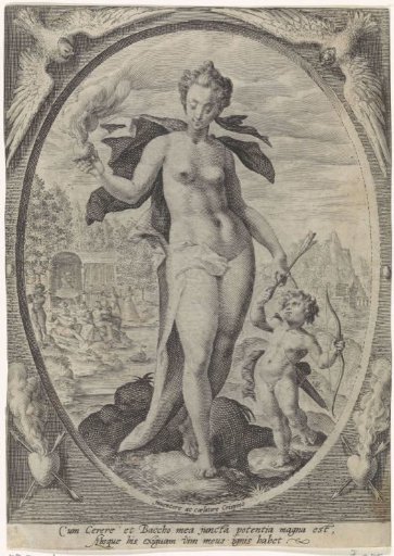 Venus and Cupid