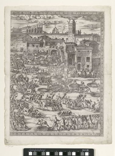 The Erecting of the Obelisk on St. Peter's Square