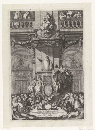 Title Page: Chaires de Predicateurs