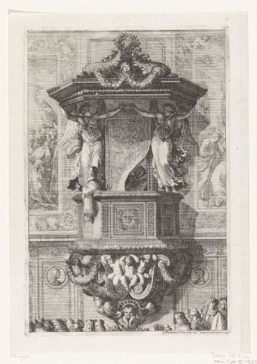 Pulpit Seen from the Front