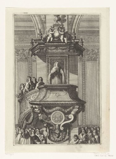 Pulpit Seen from the Front