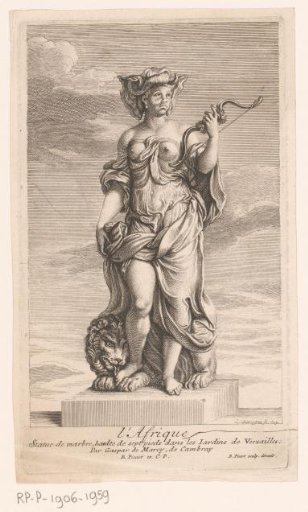 Statue of Africa