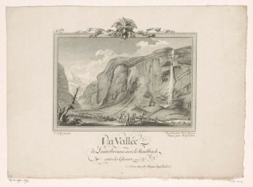 The Valley of Lauterbrunnen