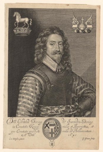 Portrait of Edward Dering