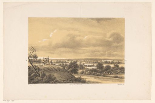 Sketchers in a Landscape