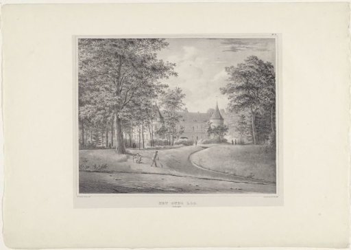 West side of Het Oude Loo