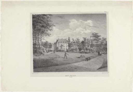 West side of Palace Het Loo