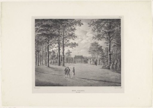 North side of Palace Het Loo