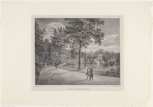 The ferry in Park Het Loo