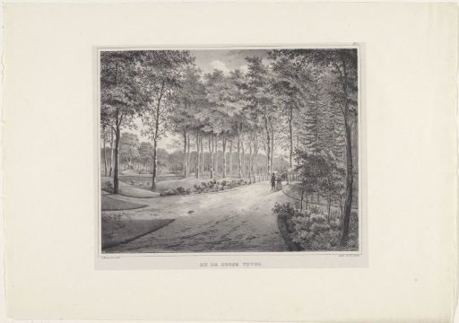 Bridge by the Hoge Vijver