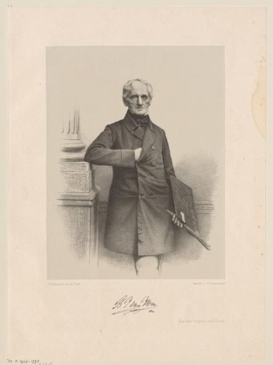 Portrait of Bartholomeus Johannes van Hove
