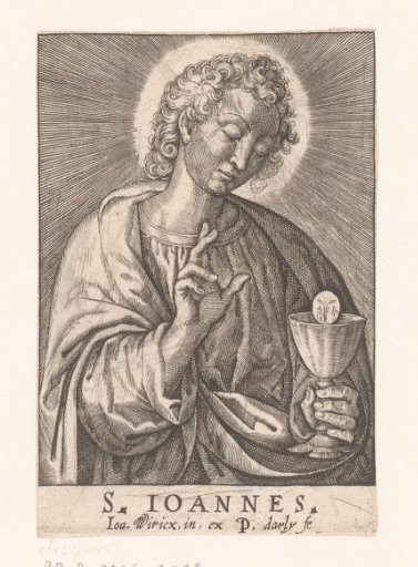 Saint John the Baptist with the Eucharist