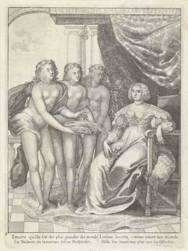 Portrait of Amalia of Solms