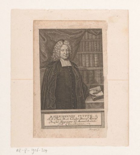 Portrait of Hermann Witte