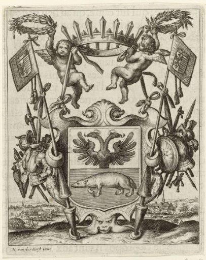 Family Coat of Arms of Von Thurn und Taxis