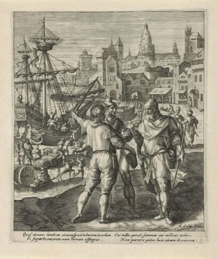 Jonah in the Port of Joppa