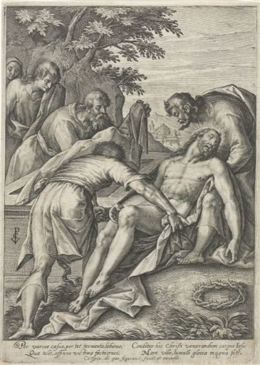 The Entombment of Christ