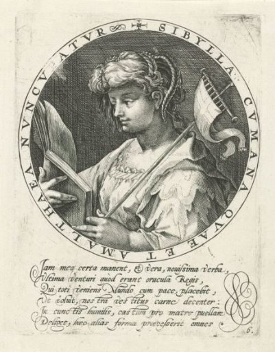 Cimmerian Sibyl