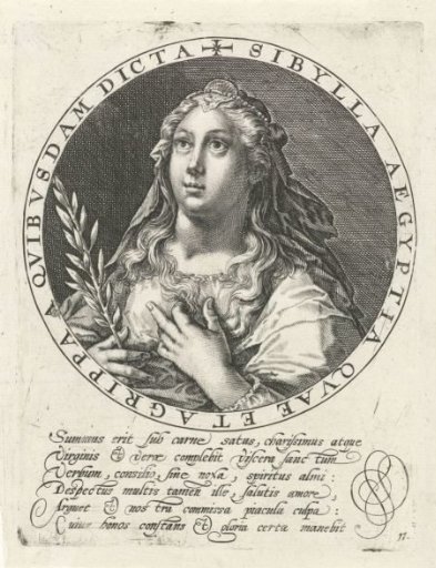 Egyptian Sibyl