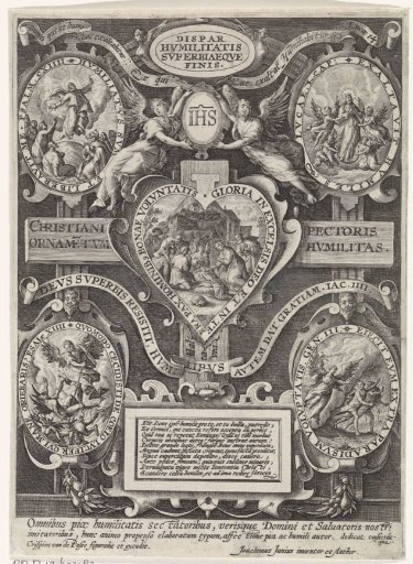Allegory of the Sacred Heart of Christ