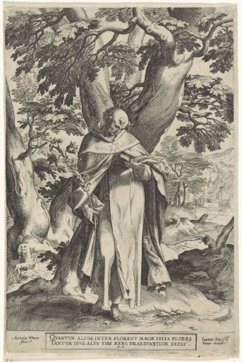 Landscape with Saint Dominic