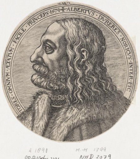 Portrait of Albrecht Dürer
