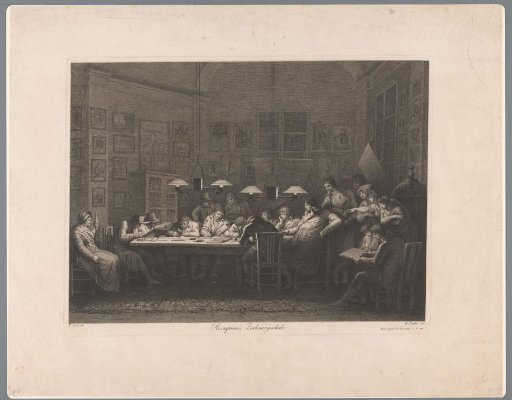 Rosaspina's Drawing School