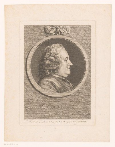 Portrait of Philippe Cayeux