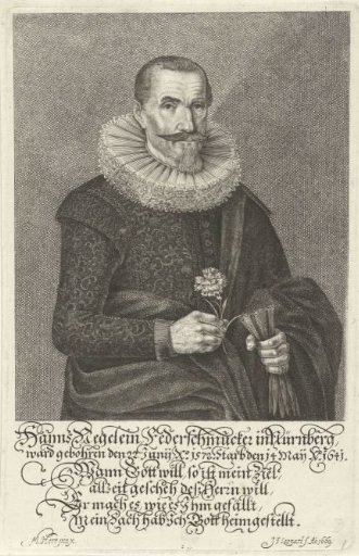 Portrait of Hans Negelein
