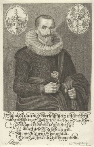 Portrait of Hans Negelein