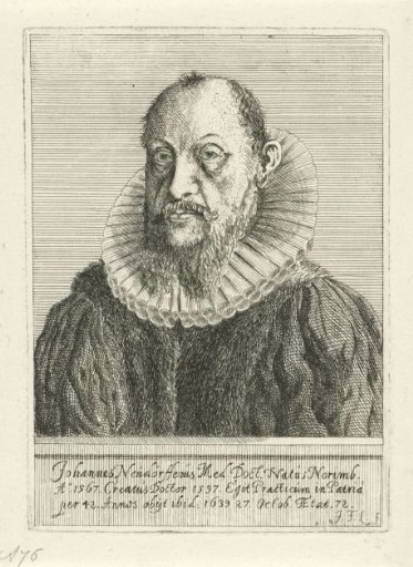 Portrait of Johannes Neudörffer