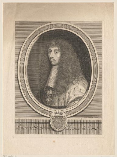 Portrait of Louis II de Bourbon-Condé, Duke of Enghien