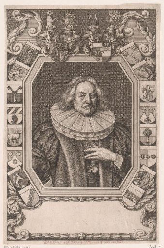 Portrait of Christoph Jacob Muffel von Eschenau