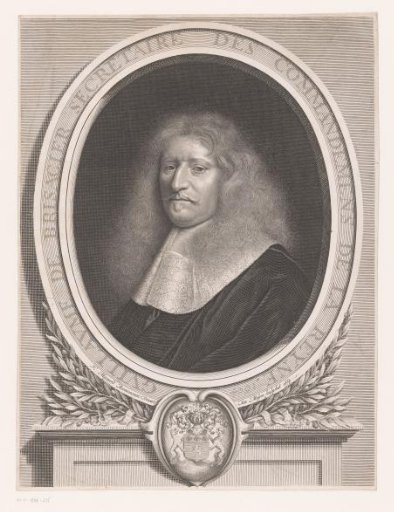 Portrait of Guillaume de Brisacier