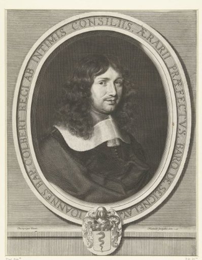 Portrait of Jean-Baptiste Colbert
