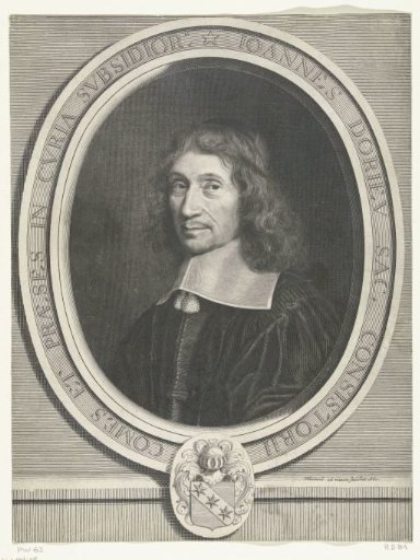 Portrait of Jean Dorieu