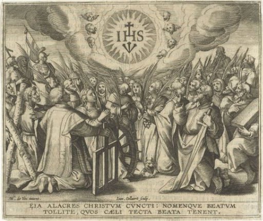 Representation of All Saints