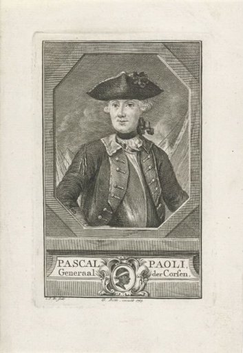 Portrait of Pascal Paoli