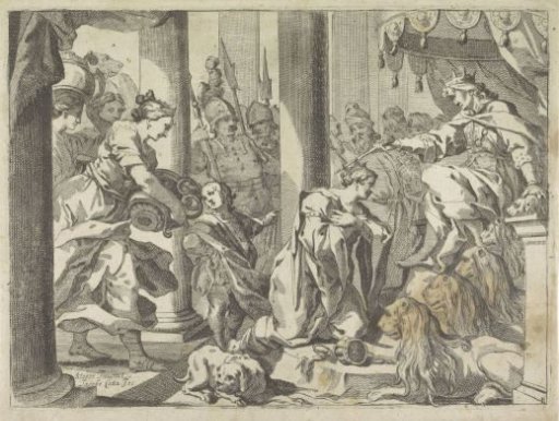 Esther before Ahasuerus