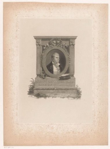 Portrait of Francisco Bento Maria Targini