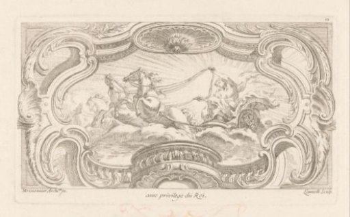 Apollo in a Chariot