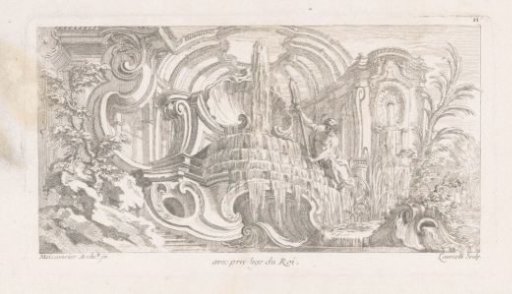 Rococo Fountain