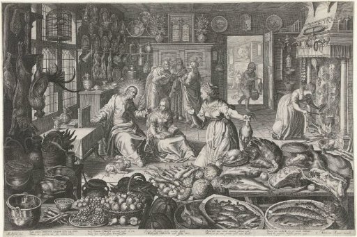 Christ with Mary and Martha