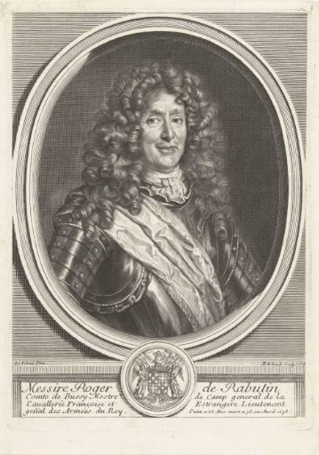 Portrait of Roger de Bussy-Rabutin