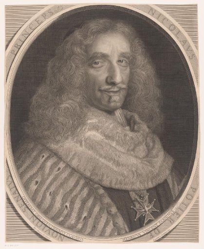 Portrait of Nicolas Potier de Novion