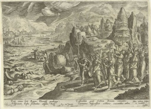 Celebration of the Destruction of the Egyptian Army