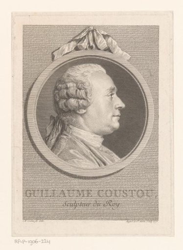 Portrait of Guillaume Coustou II